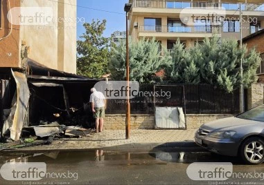 Съсед спаси къща от огъня при пожара в Кършияка, две деца били вътре СНИМКИ