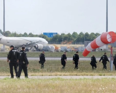 Германия обвини Русия за атаката с дрон на летището в Лайпциг