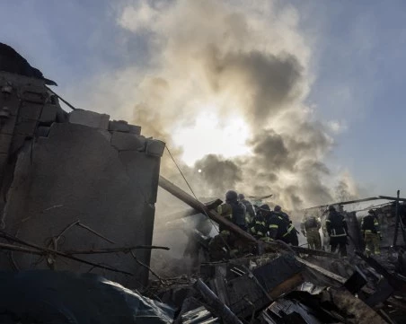Русия атакува Одеската ТЕЦ с ракети и дронове