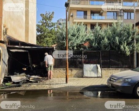 Съсед спаси къща от огъня при пожара в Кършияка, две деца били вътре СНИМКИ
