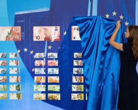 Новите евробанкноти: До 21 септември продължава гласуването за дизайн