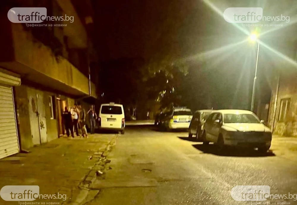 Съседски спор за врата на паркинг завърши с намушкан мъж в Пловдив