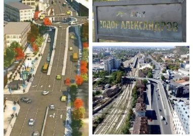 Искат 60 хил. евро за проекта на ново „ухо на мост „Тодор Александров, ремонтът и естакадата – 2,6 млн. евро