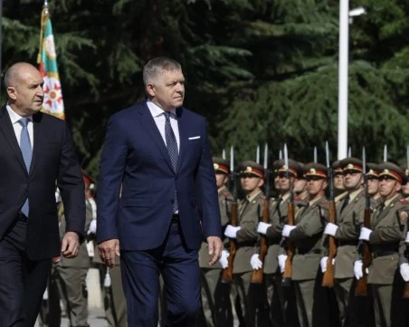 България и Словакия задълбочават сътрудничеството си в енергетиката, сигурността и високите технологии