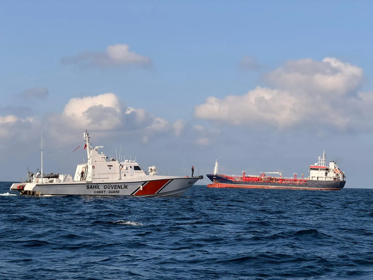 Откриха кораба, който потъна край Силиври в Мраморно море