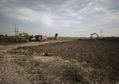 Рестартираха работата по Югоизточния обход на Пловдив