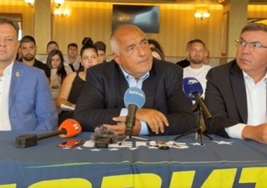 Борисов: Аз съм против ГЕРБ да има собствен кандидат за президент