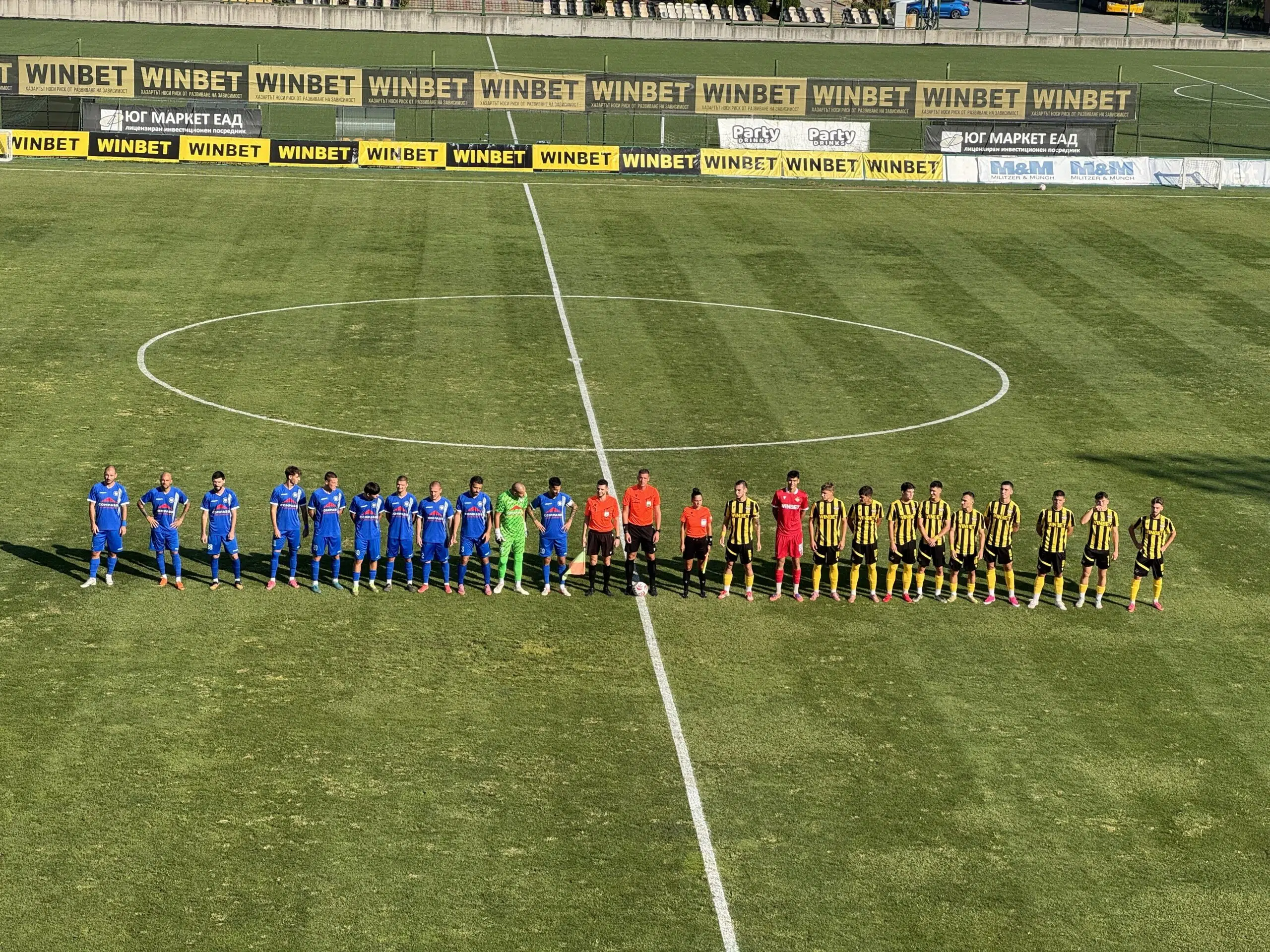 Дубълът на Ботев загуби от Крумовград