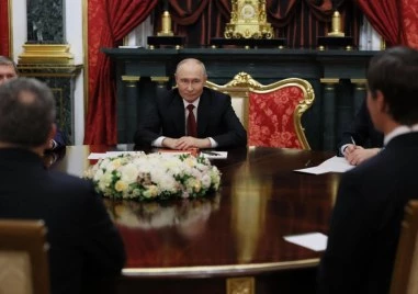 Пратениците на Тръмп разговаряха три часа с Путин, предстои среща със Зеленски
