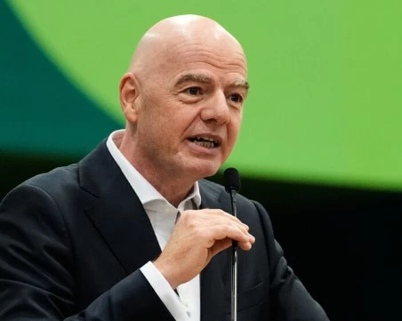 ФИФА потвърди: Джани Инфантино ще се кандидатира за преизбиране за президент на федерацията