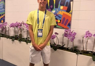 Димитър Кисимов излиза днес за първия си мач на US Open