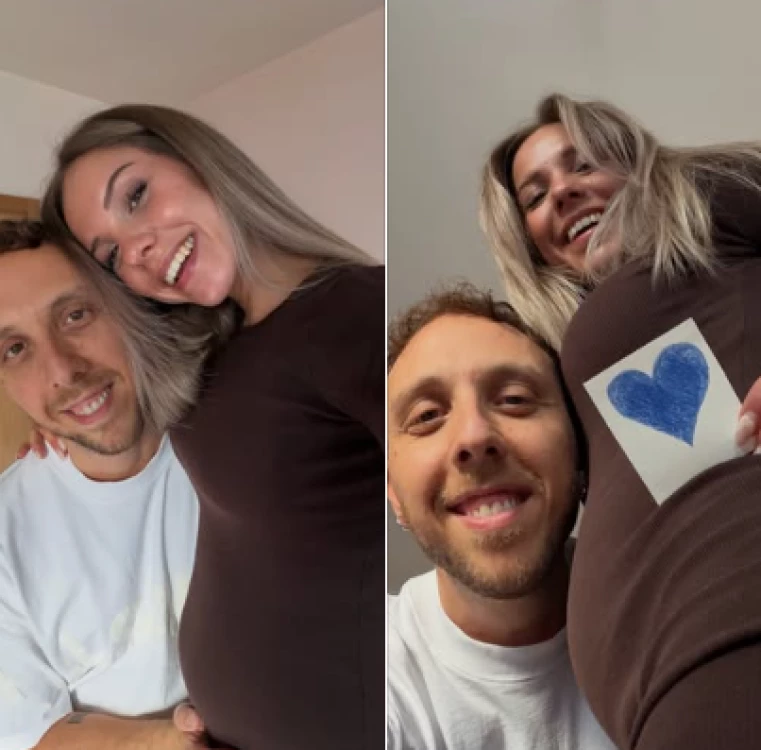 Robi и съпругата му очакват първото си дете