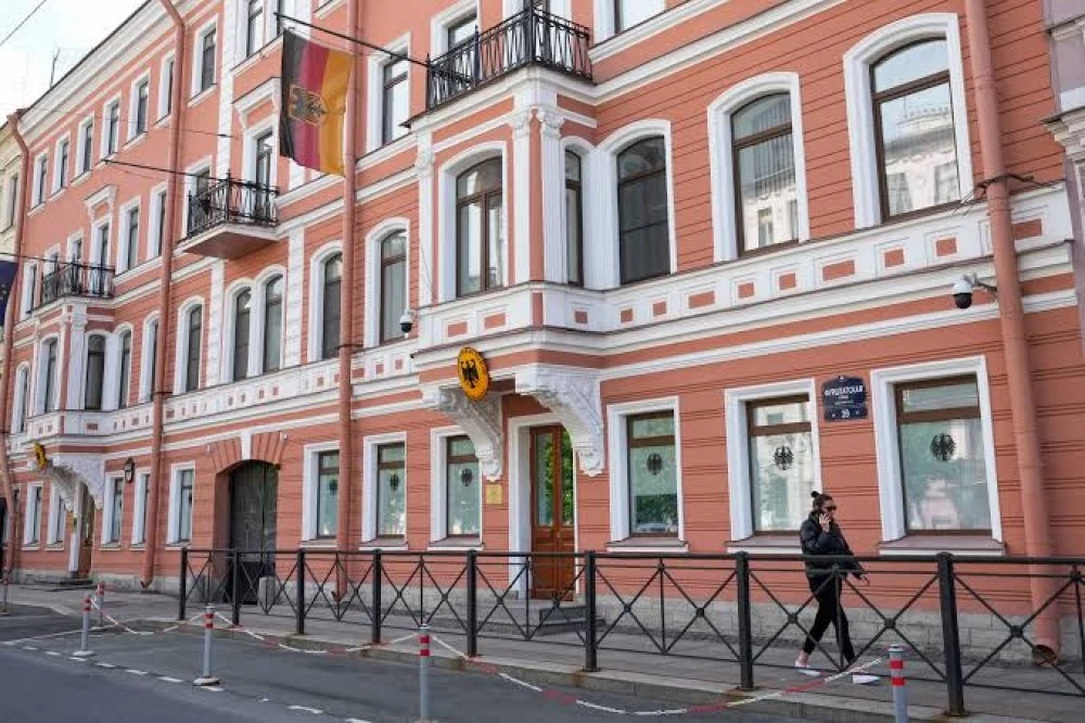 Русия нареди закриването на германското консулство в Санкт Петербург
