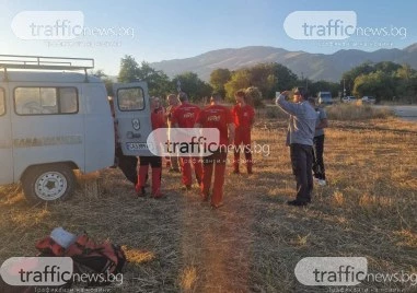 Военен и медицински хеликоптер в акция за паднал парапланерист в Стара планина ВИДЕО