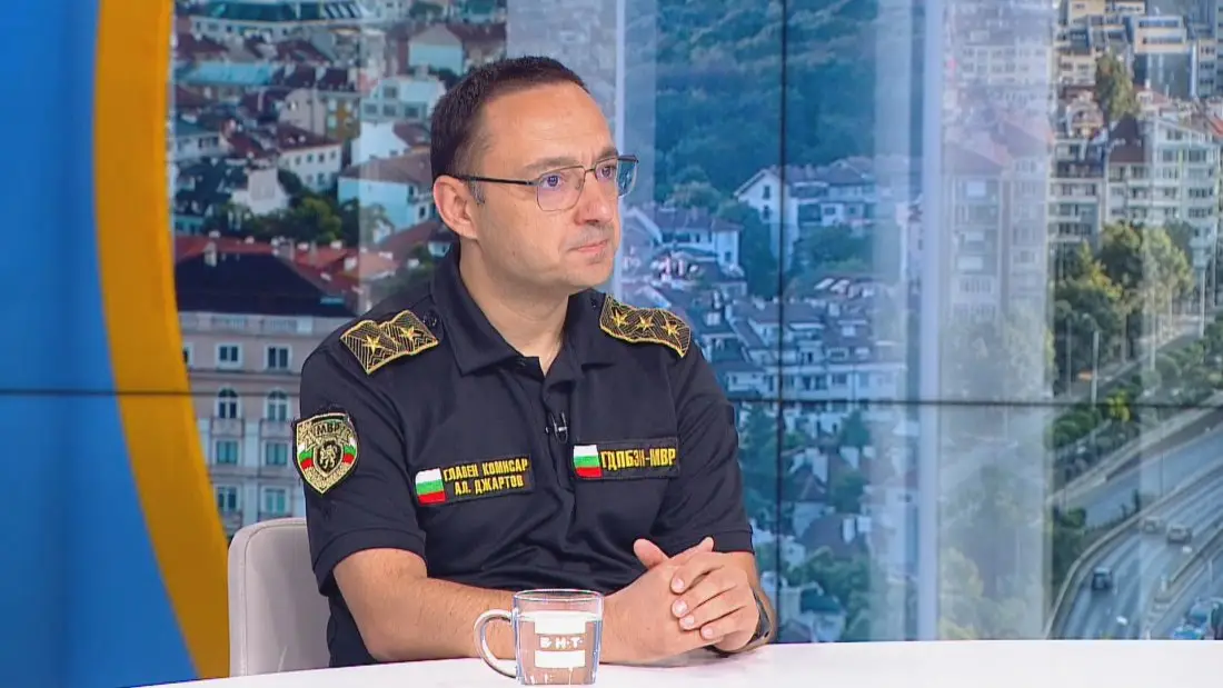 Джартов: Около 25% по-малко са пожарите през този сезон, през последните два дни имахме пик