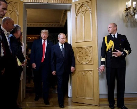 Кремъл: Путин уверил Тръмп, че Русия няма агресивни планове спрямо Европа