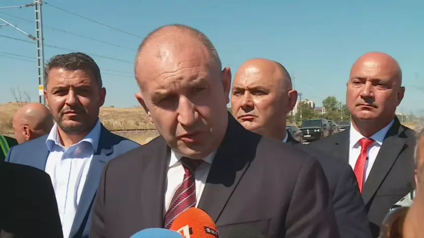 Радев: Ще има дълбоки структурни реформи, особено в службите за сигурност
