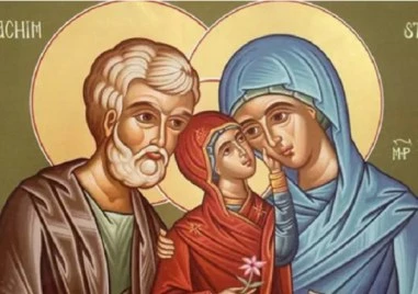 Почитаме родителите на Дева Мария, има и именици