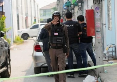 Полицай застреля жена си в детска градина в Тайланд