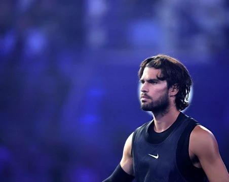 Американец изхвърли Алкарас от US Open