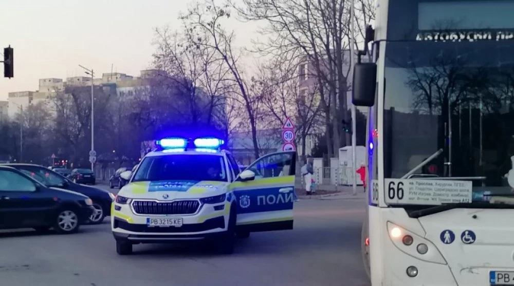 Паника в пловдивски автобус: „Зомби