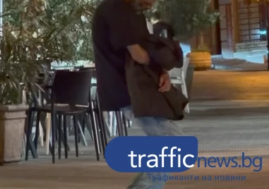 Поредното зомби втрещи пловдивчани на Главната улица в Пловдив