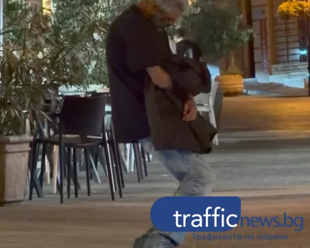Поредното зомби втрещи пловдивчани на Главната улица в Пловдив