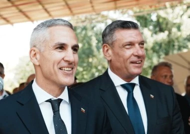 Националният съвет на ПП подкрепи Гюров и Кандев за президентските избори