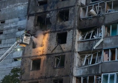 Нова вълна от руски удари по Украйна, има загинали и ранени