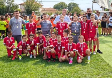 „Пловдив Сити грабна Купата на кмета в Скутаре