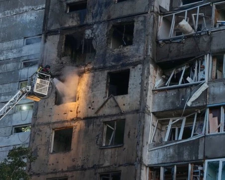 Нова вълна от руски удари по Украйна, има загинали и ранени