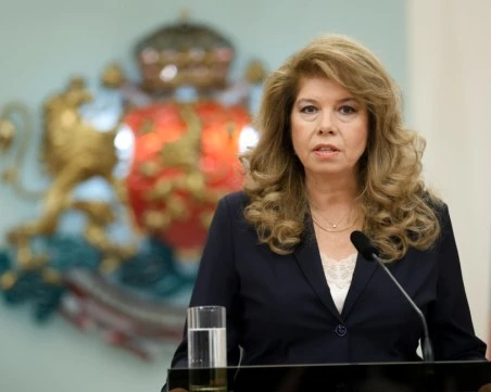 Йотова: Знаех, че ще има огромна кампания за личното ми злепоставяне