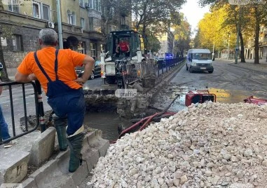 Голяма ВиК авария в Пловдив! Затварят участък от Цар Борис III Обединител