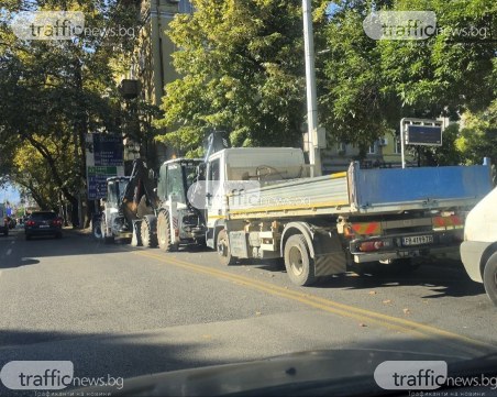 Голяма ВиК авария в Пловдив! Затвориха участък от 