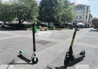 Близо 1000 нарушения с ел. тротинетки в Пазарджишко от началото на годината