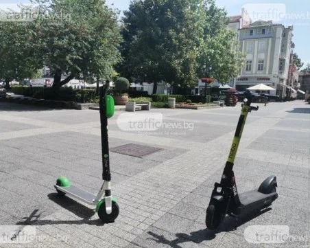 Близо 1000 нарушения с ел. тротинетки в Пазарджишко от началото на годината