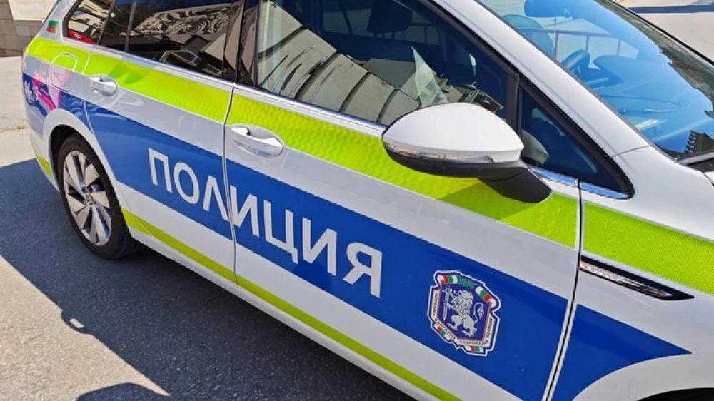 Разбиха банка в София