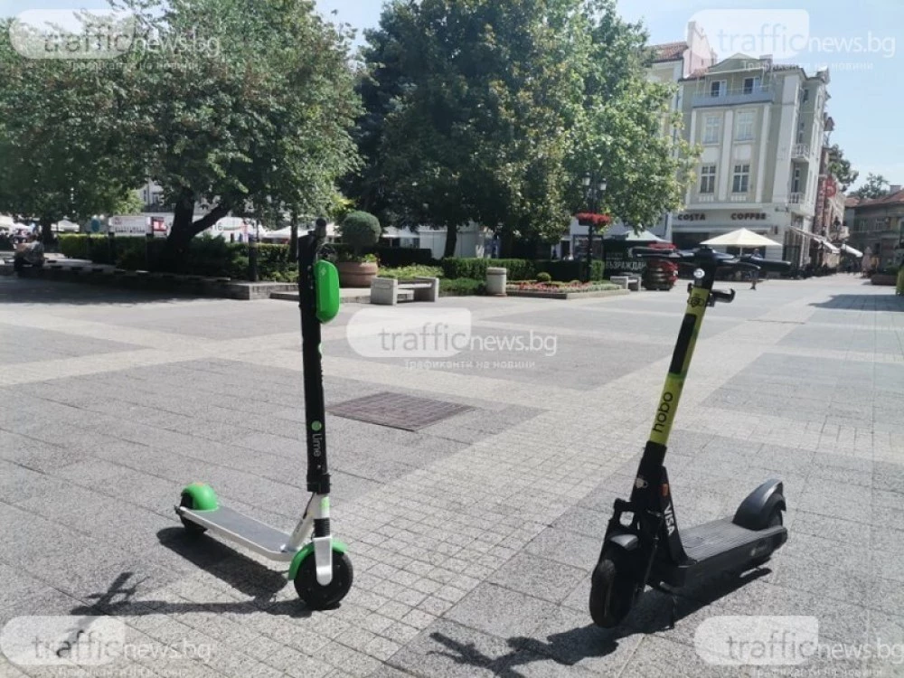 Близо 1000 нарушения с ел. тротинетки в Пазарджишко от началото на годината