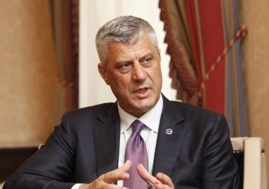 Осъдиха на затвор бившия президент на Косово Хашим Тачи