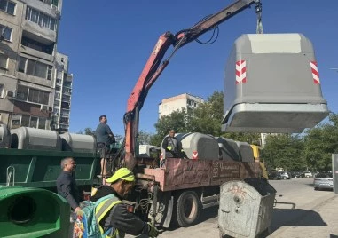 Поставят още 80 нови контейнера от системата НОРД в „Тракия