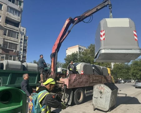 Поставят още 80 нови контейнера от системата НОРД в „Тракия