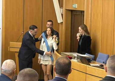 DARA стана почетен гражданин на София