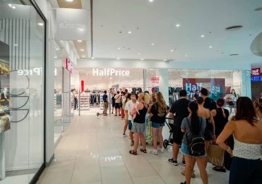 HalfPrice откри първия си обект в Пловдив именно в Plovdiv Plaza