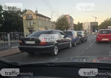 Верижна катастрофа до Сточна гара