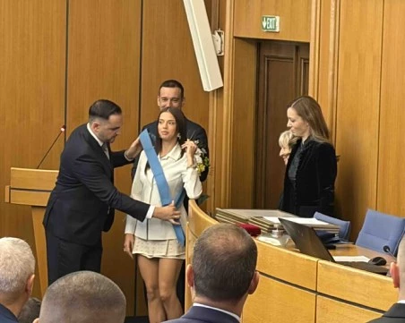 DARA стана почетен гражданин на София