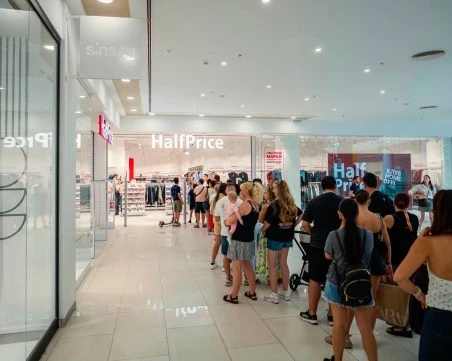 HalfPrice откри първия си обект в Пловдив именно в Plovdiv Plaza