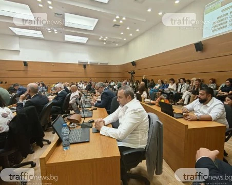 Местният парламент прие рекорден бюджет от над 400 млн. евро за Пловдив, но само за няколко месеца