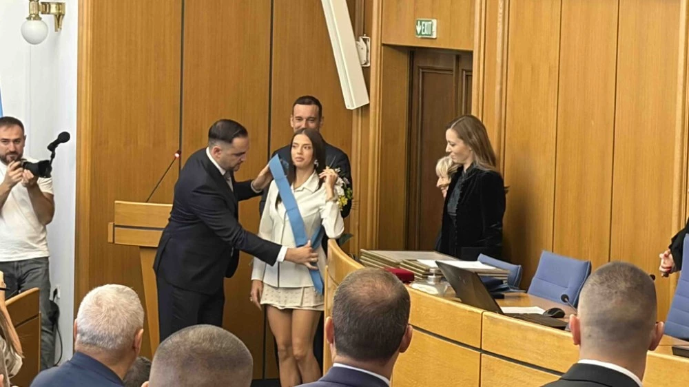 DARA стана почетен гражданин на София