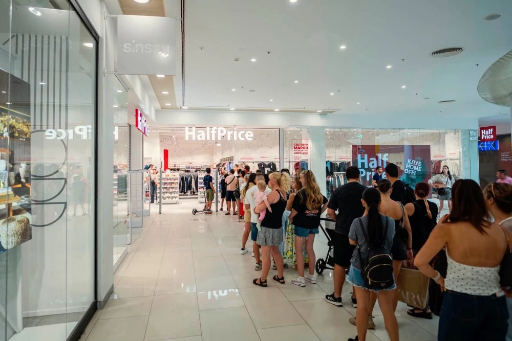 HalfPrice откри първия си обект в Пловдив именно в Plovdiv Plaza
