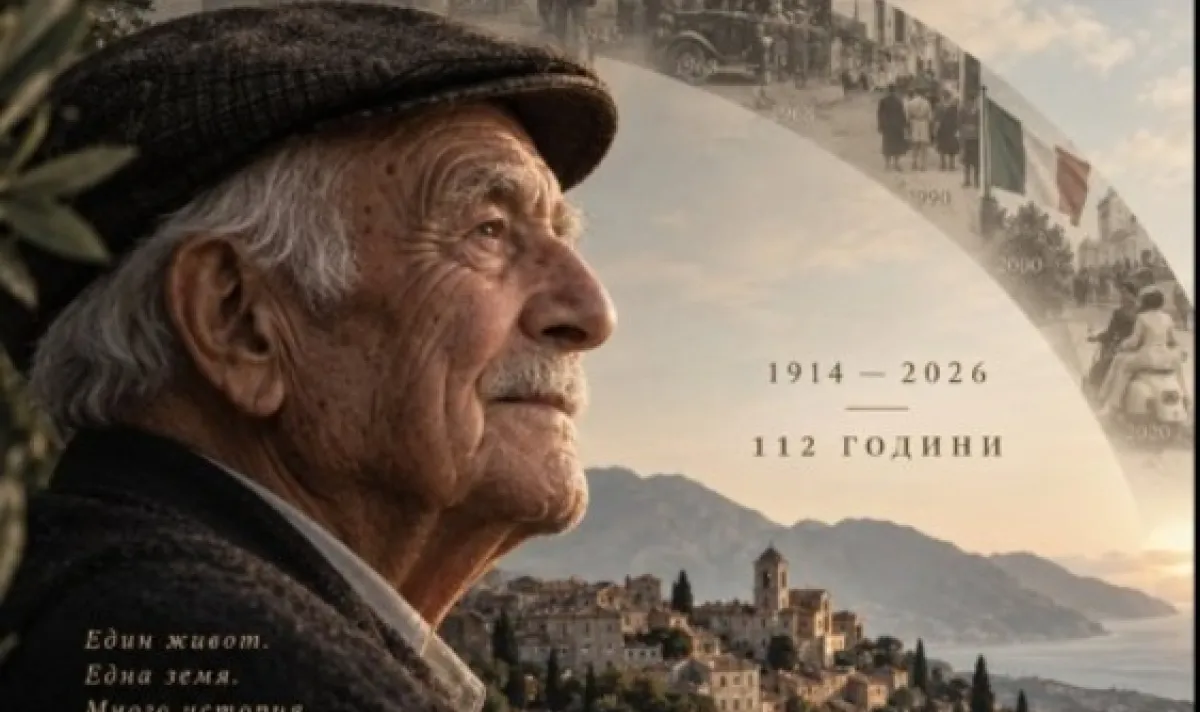 На 112 години почина най-възрастният мъж в Италия